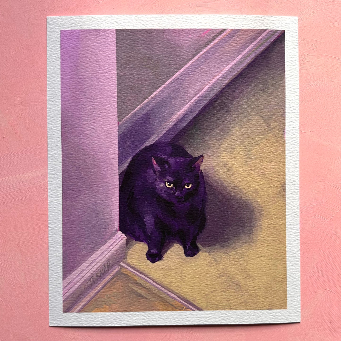 Bobbi in the Corner - Fine Art Giclee Print