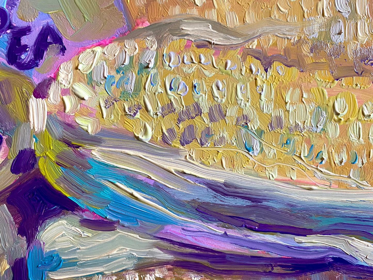 I Can’t Imagine a More Beautiful Thing, 11 x 14 inch oil on wood panel