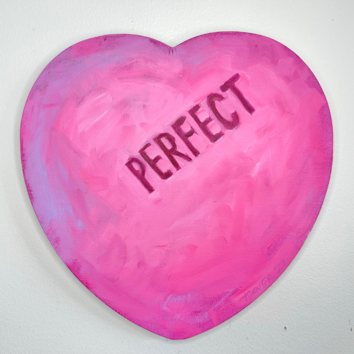 “Perfect” original oil on canvas