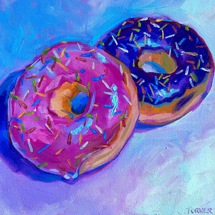 Food Paint Challenge