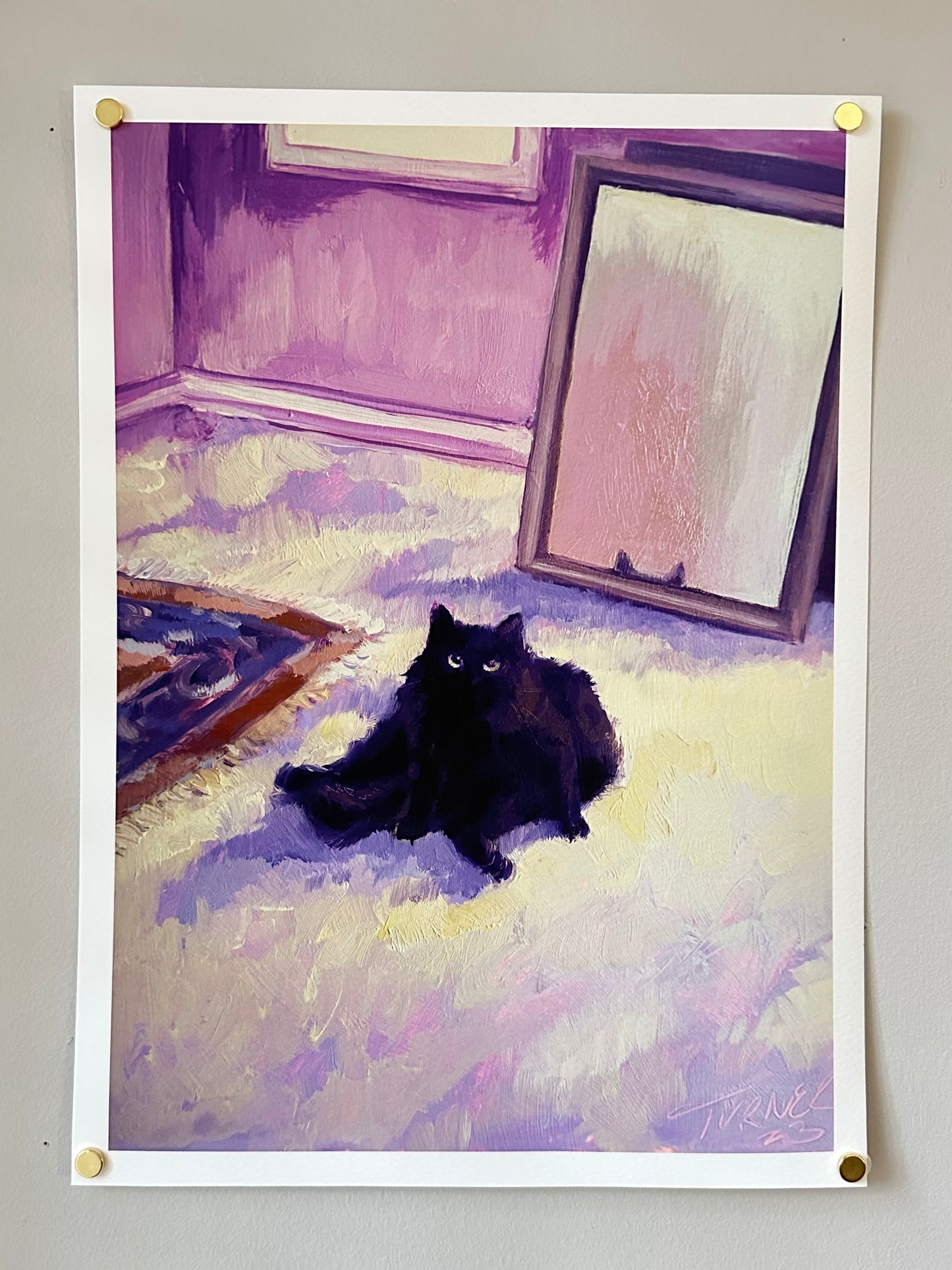 Bath Time - Fine Art Giclee Print
