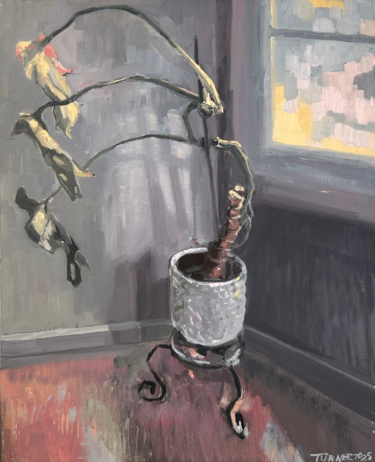 Thriving - 20 x 16 inch original oil on linen panel