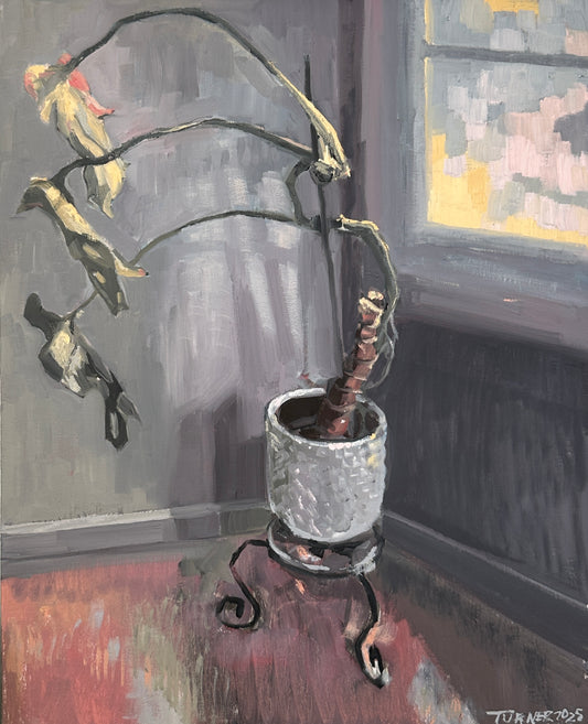 Thriving - 20 x 16 inch original oil on linen panel