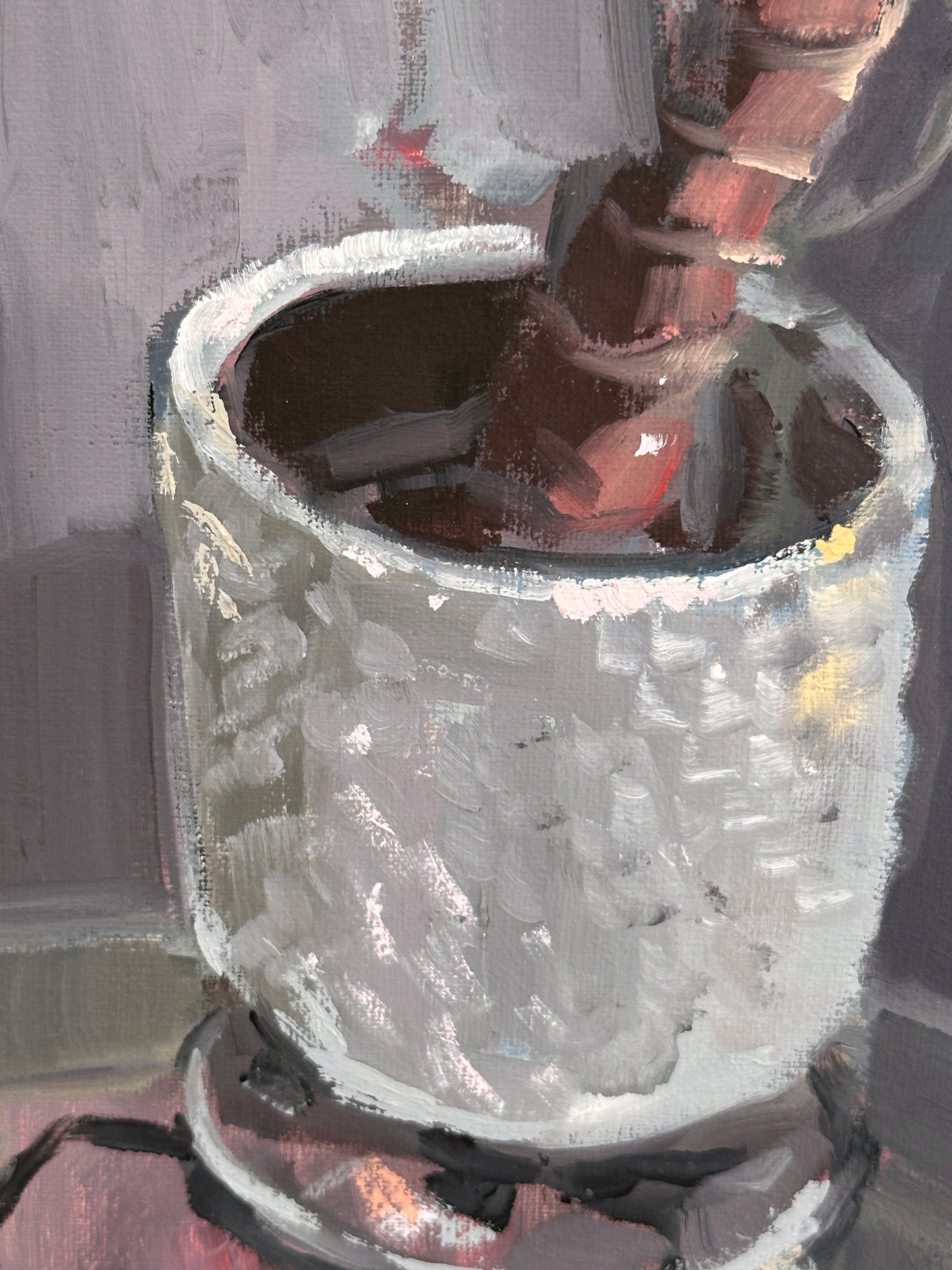 Thriving - 20 x 16 inch original oil on linen panel