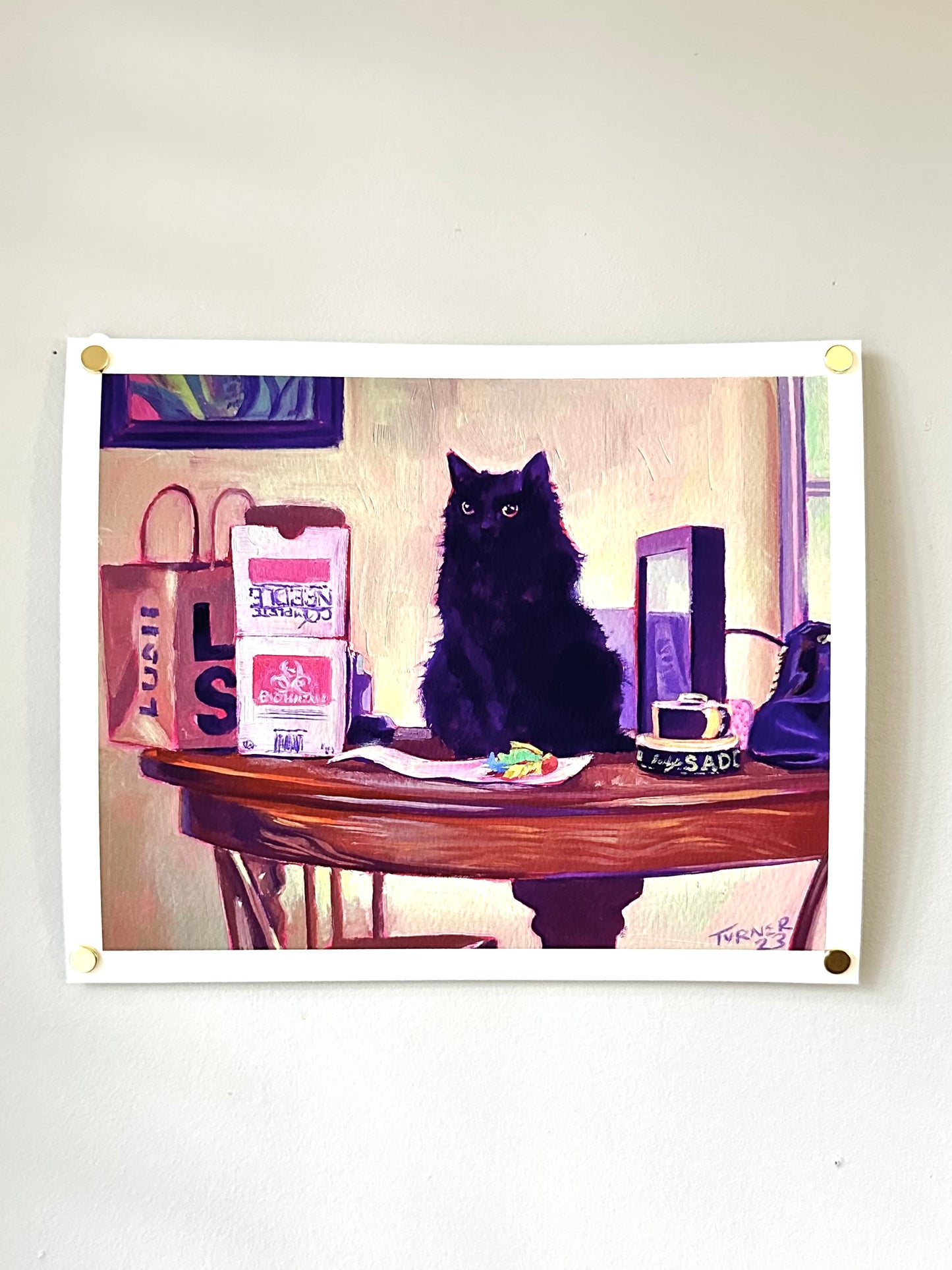 Table Setting - Fine Art Giclee Print