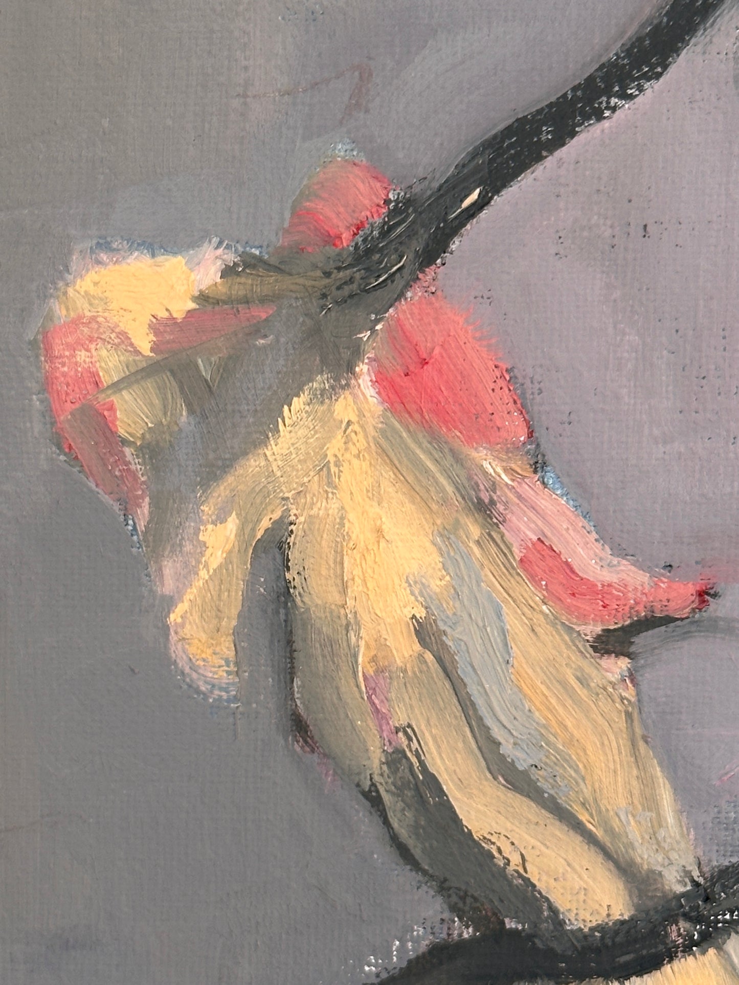 Thriving - 20 x 16 inch original oil on linen panel