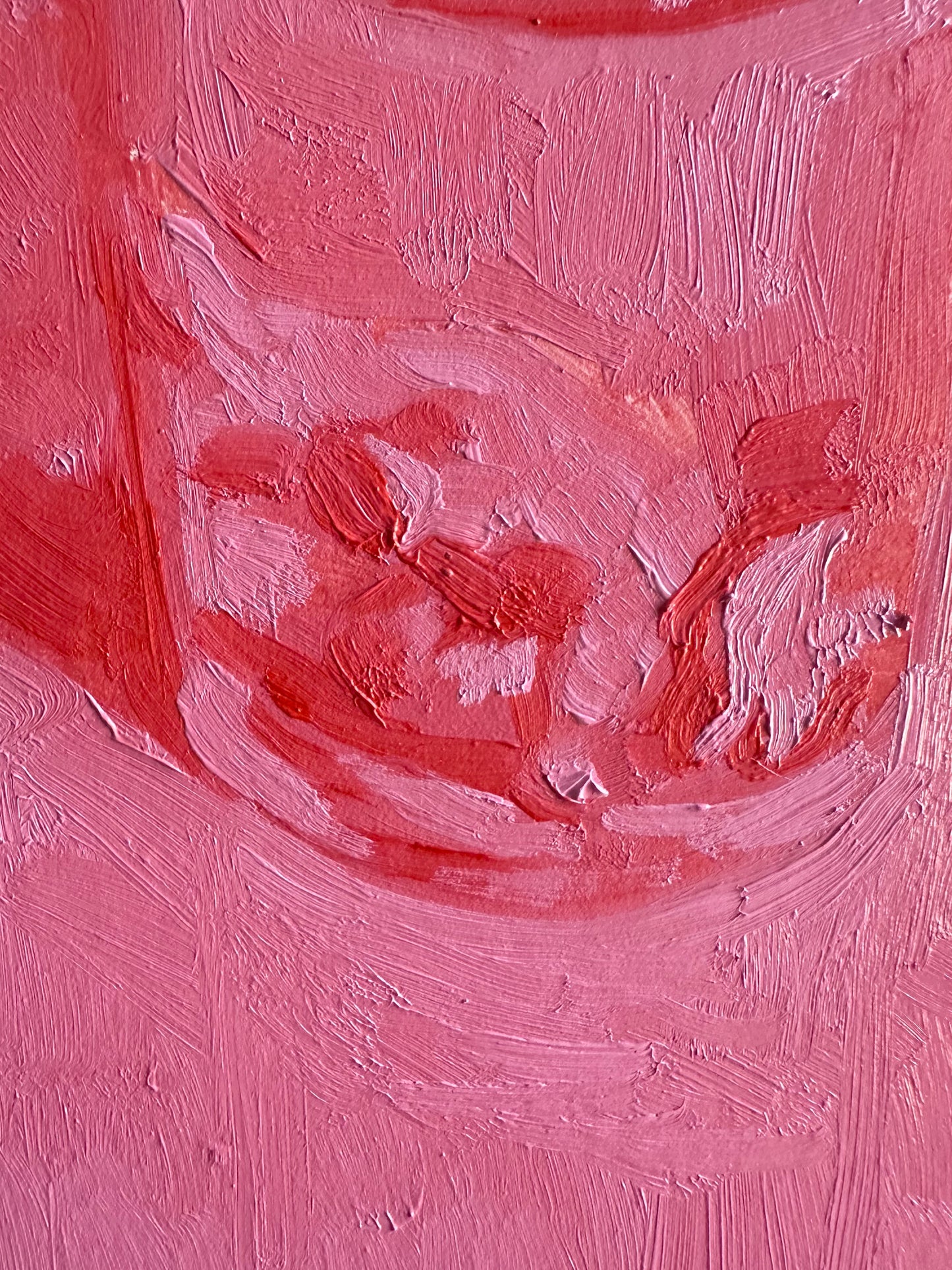 Grow Your Own Dino - 7 x 5 inch original oil painting on panel