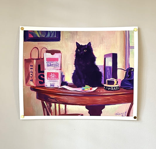 Table Setting - Fine Art Giclee Print