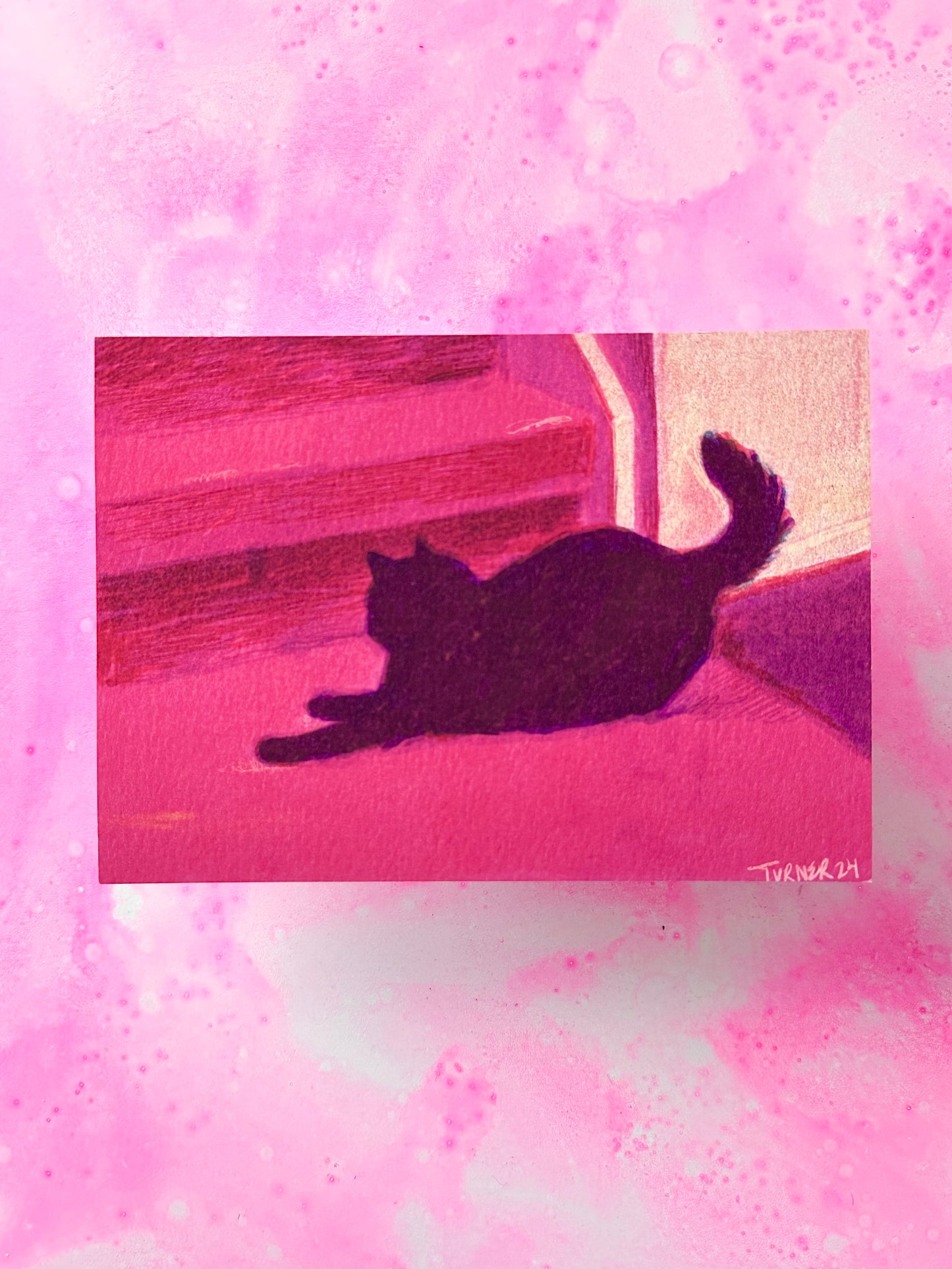 Zoomie Activation - Borderless Fine Art Giclee Print