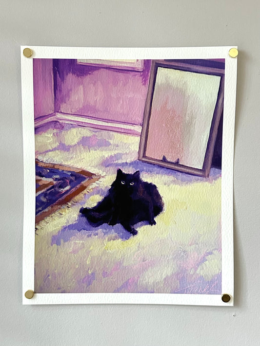 Bath Time - Fine Art Giclee Print