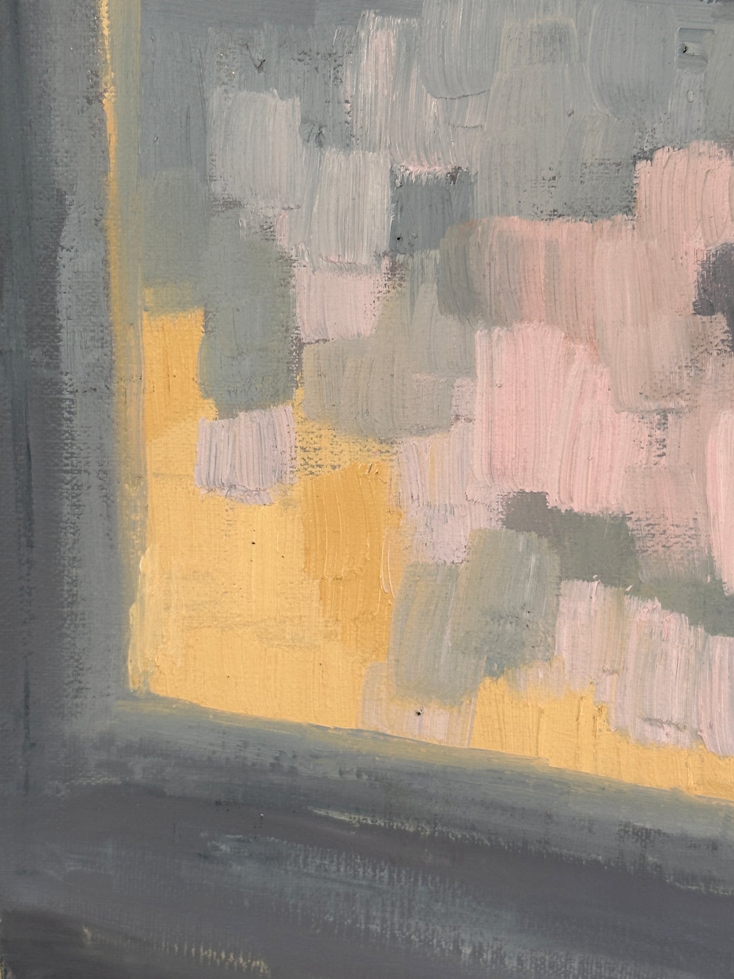 Thriving - 20 x 16 inch original oil on linen panel