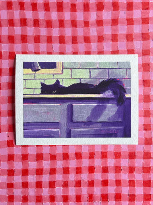 Washing Up - Fine Art Giclee Print
