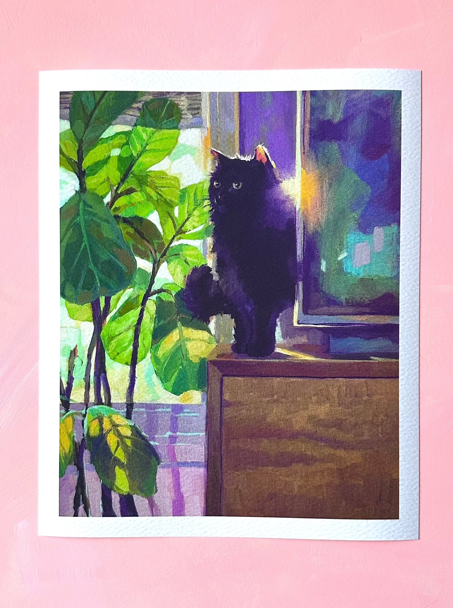 Channel Surfing - Fine Art Giclee Print