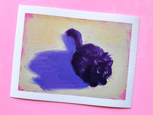 Zoomies Disengaged - Fine Art Giclee Print