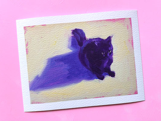 Zoomies Engaged - Fine Art Giclee Print