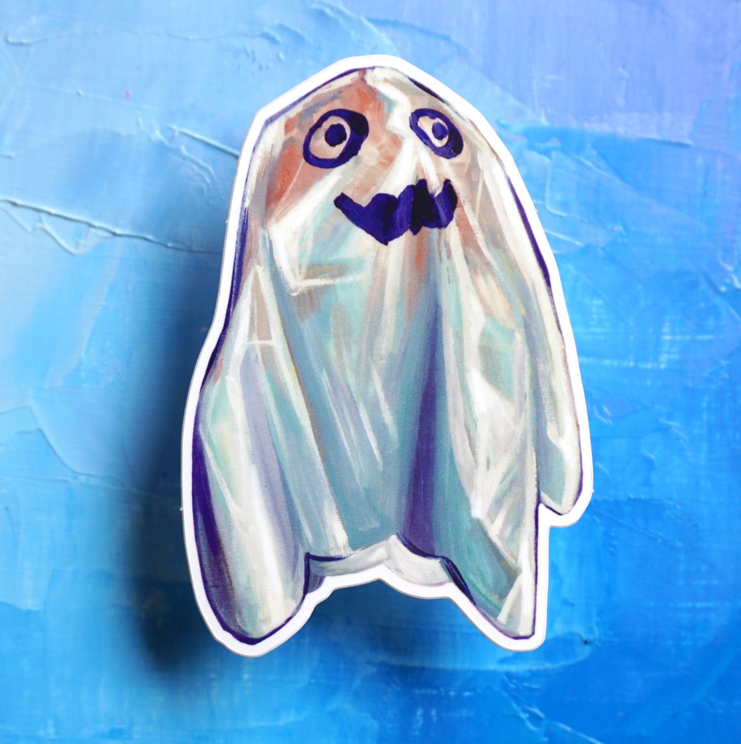 Just the Ghosts - Set of 3 Glossy Vinyl Stickers