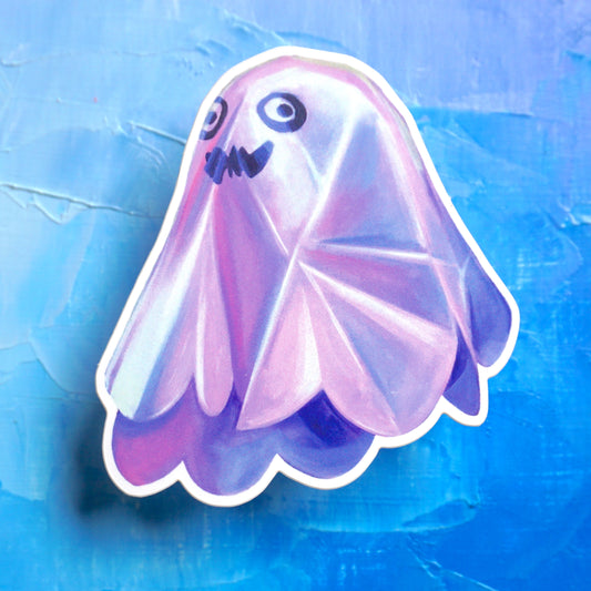 Ghost 3 - Glossy Vinyl Sticker