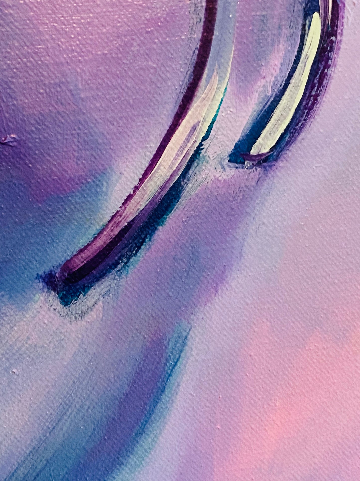 Spider Ring, original 18 x 18 inch oil painting on canvas
