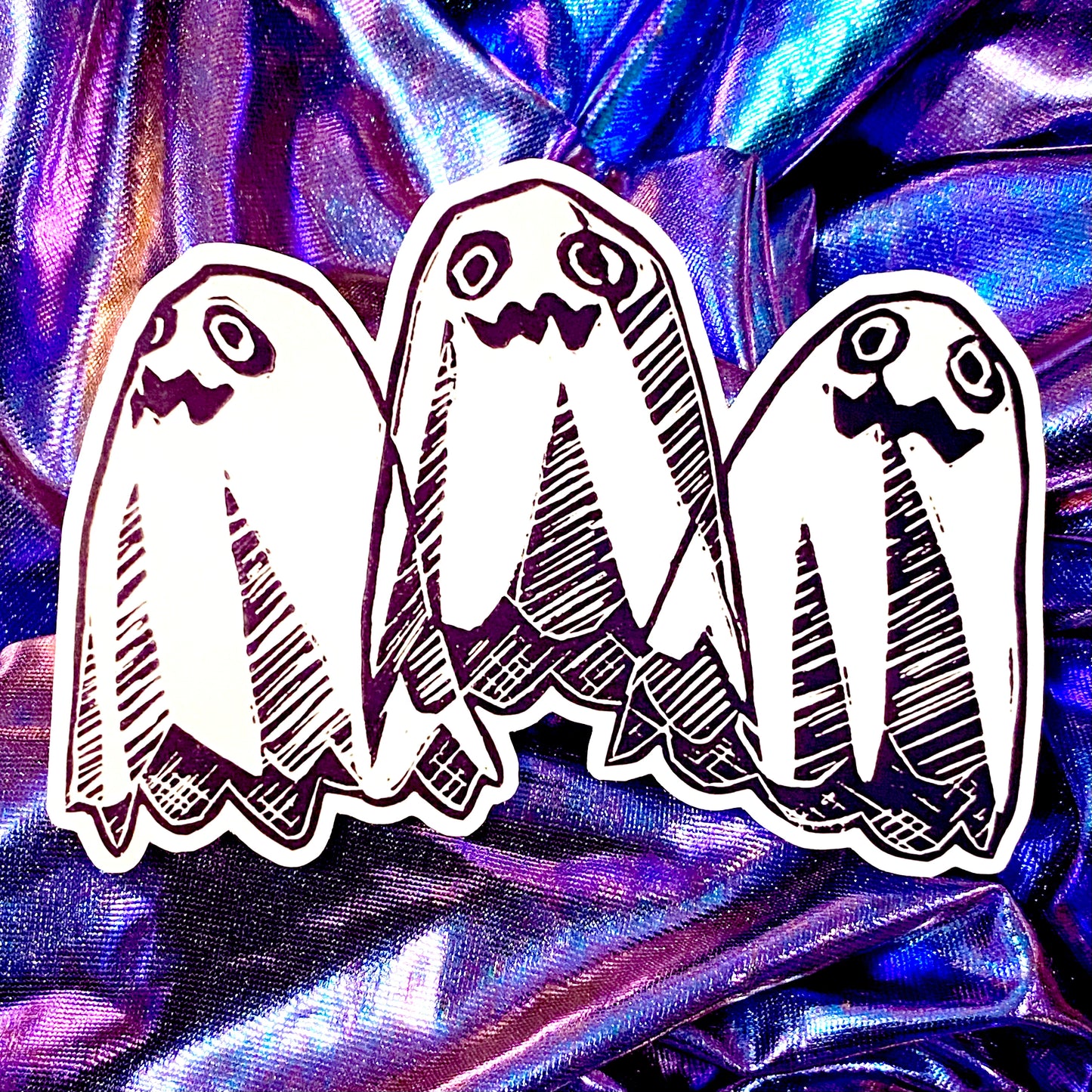 Very Scary - Glossy Vinyl Sticker