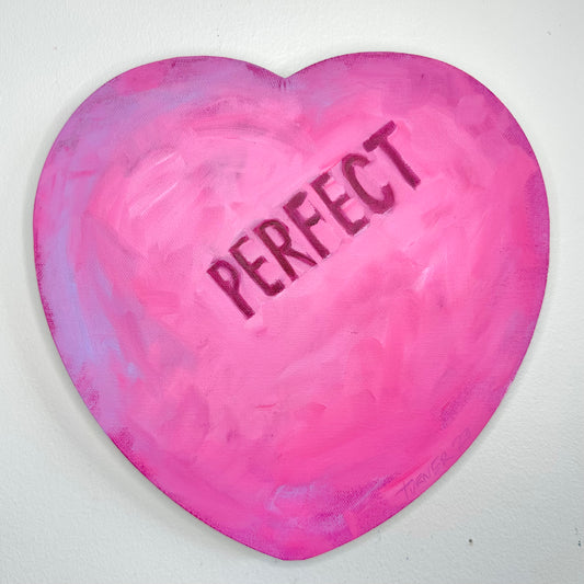 “Perfect” original oil on canvas