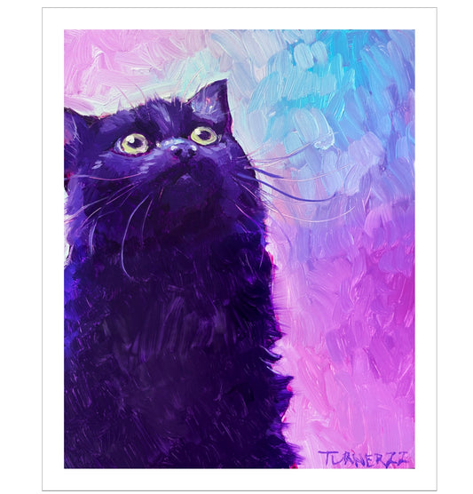 Tina - 10 x 8 inch Fine Art Giclee Print